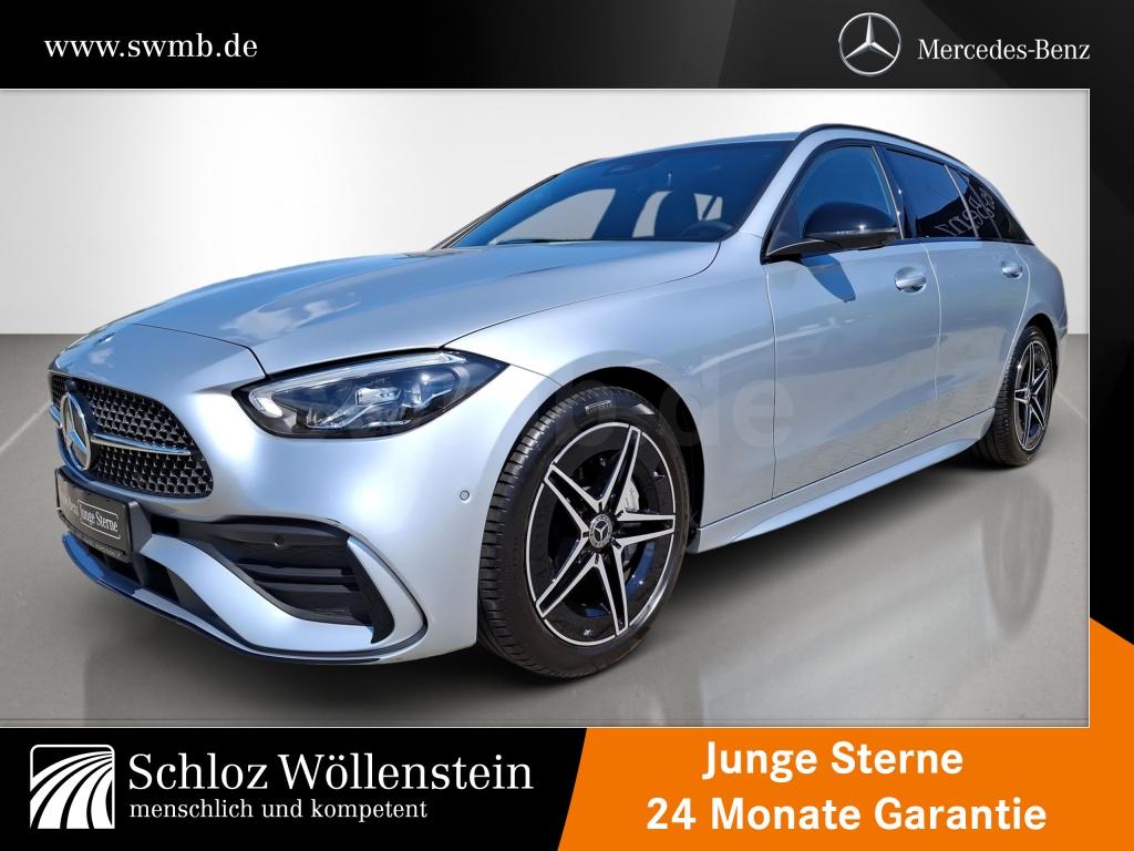 Mercedes-Benz C 180 T AMG/Night/LED/AHK/DISTRONIC/Memory/360
