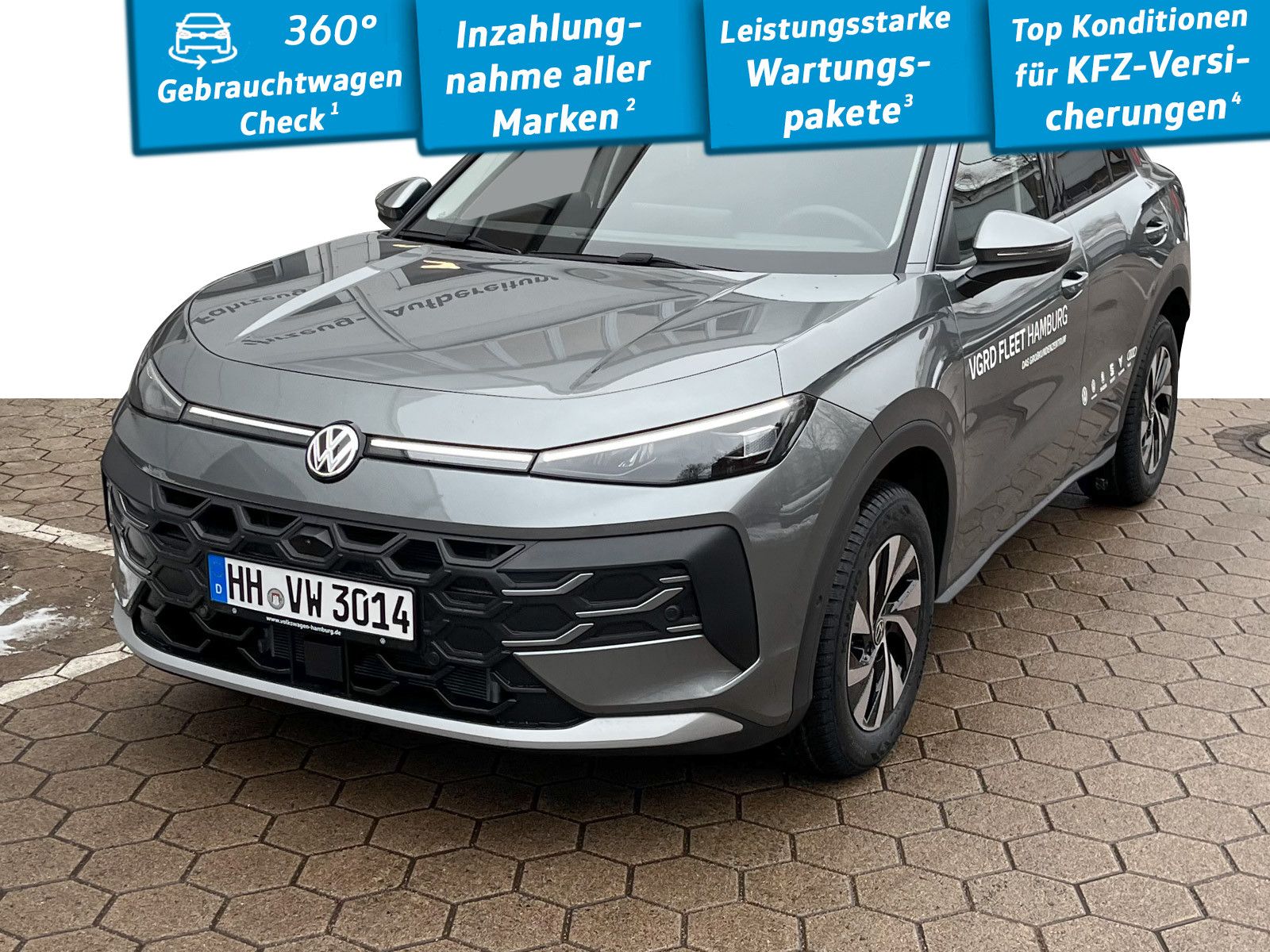 Volkswagen T-Roc 1.5 eTSI DSG Style LED Navi Panorama App foto 2