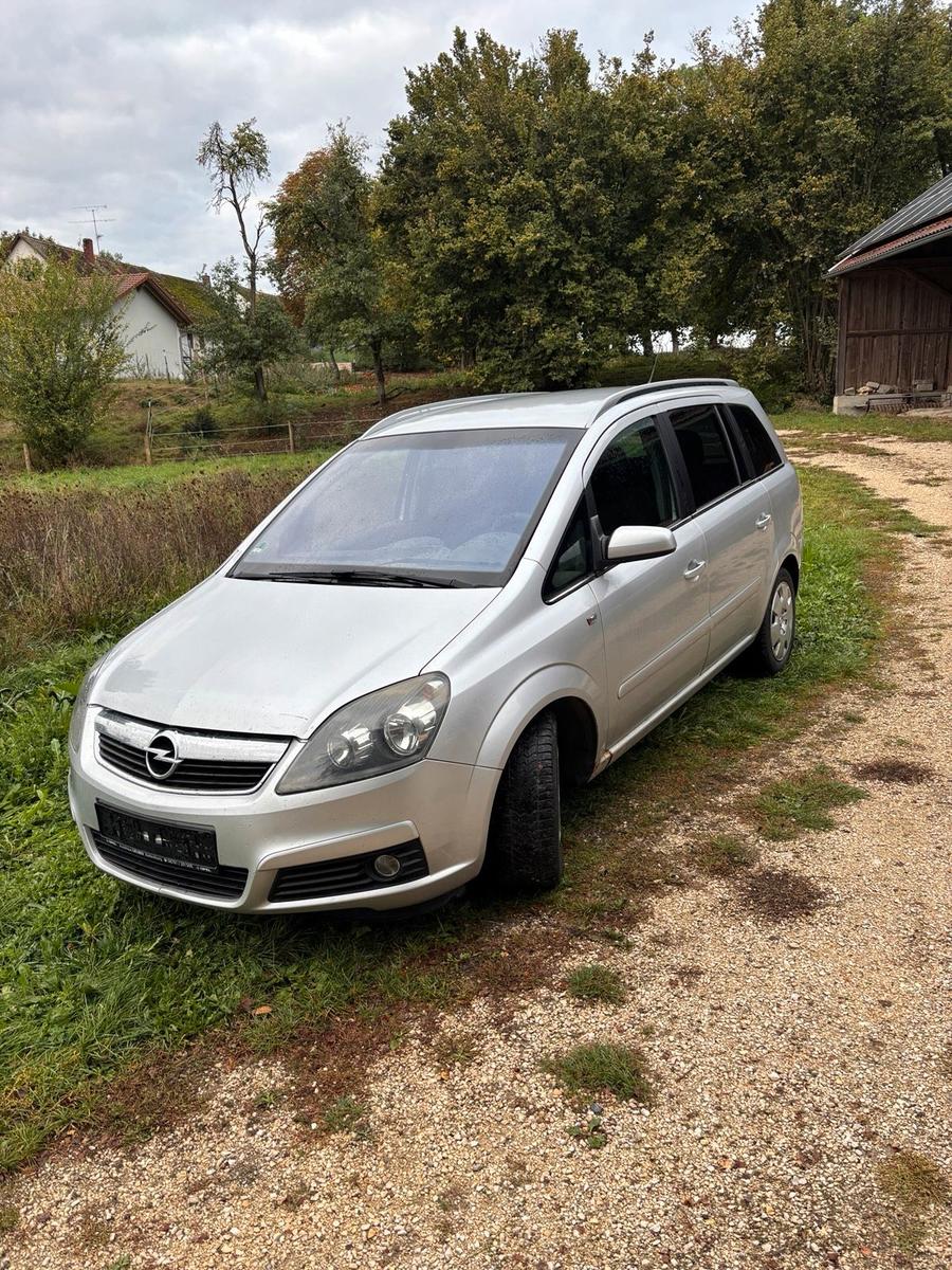 Opel Zafira, 2006 — авто для ЗСУ з Європи