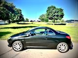 Peugeot 206 CC Platinum 110 Automatik Platinium - Peugeot 206: Automat