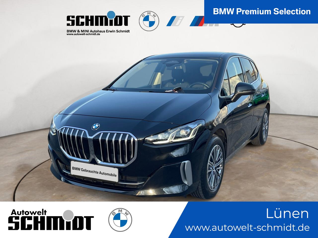 BMW 218d Active Tourer Luxury Line+2J-BPS.-GARANTIE