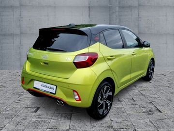 Hyundai i10 1.0 T-GDI N-LINE (90PS) Sportpaket