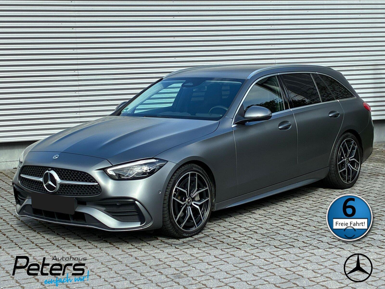 Mercedes-Benz C 220 d T AMG Tempomat/Kamera/LED/MBUX/AHKNavi