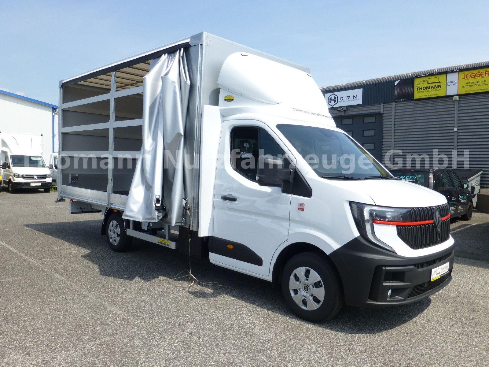 Renault NEW Master Pritsche Plane Vollalu
