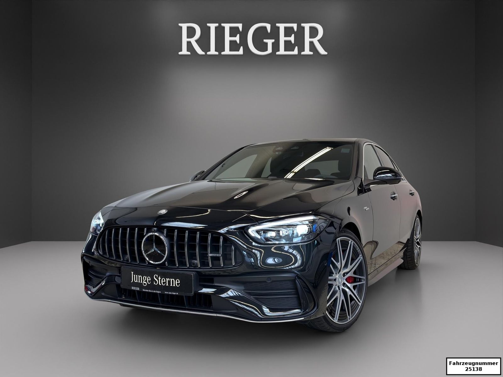 MERCEDES-BENZ C 43 AMG 4M Pano*MEMORY*HUD*Alarm*Burmester*20"*