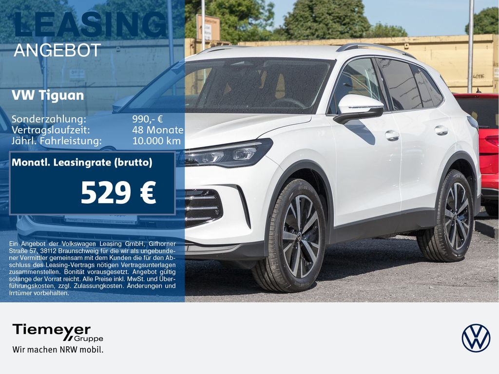 Volkswagen Tiguan 1.5 eTSI OPF DSG ELEGANCE IQ.DRIVE AREA V