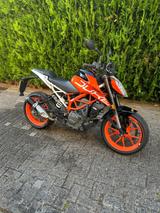 KTM Duke 390 - TÜV und Inspektion neu - KTM DUKE 390