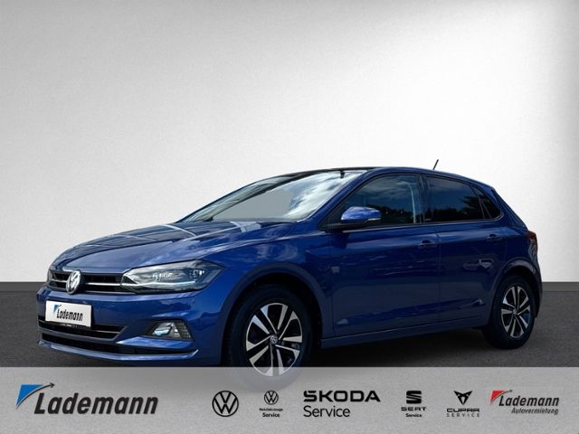 Polo 1.0 TSI UNITED LED+NAVI+ACC+CLIMATRO.+SIHZ+