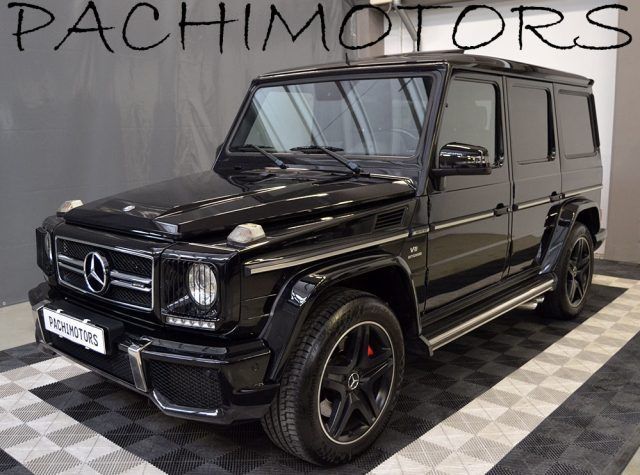 Mercedes-Benz MERCEDES-BENZ G 63 AMG S.W. L Designo - Tetto - 