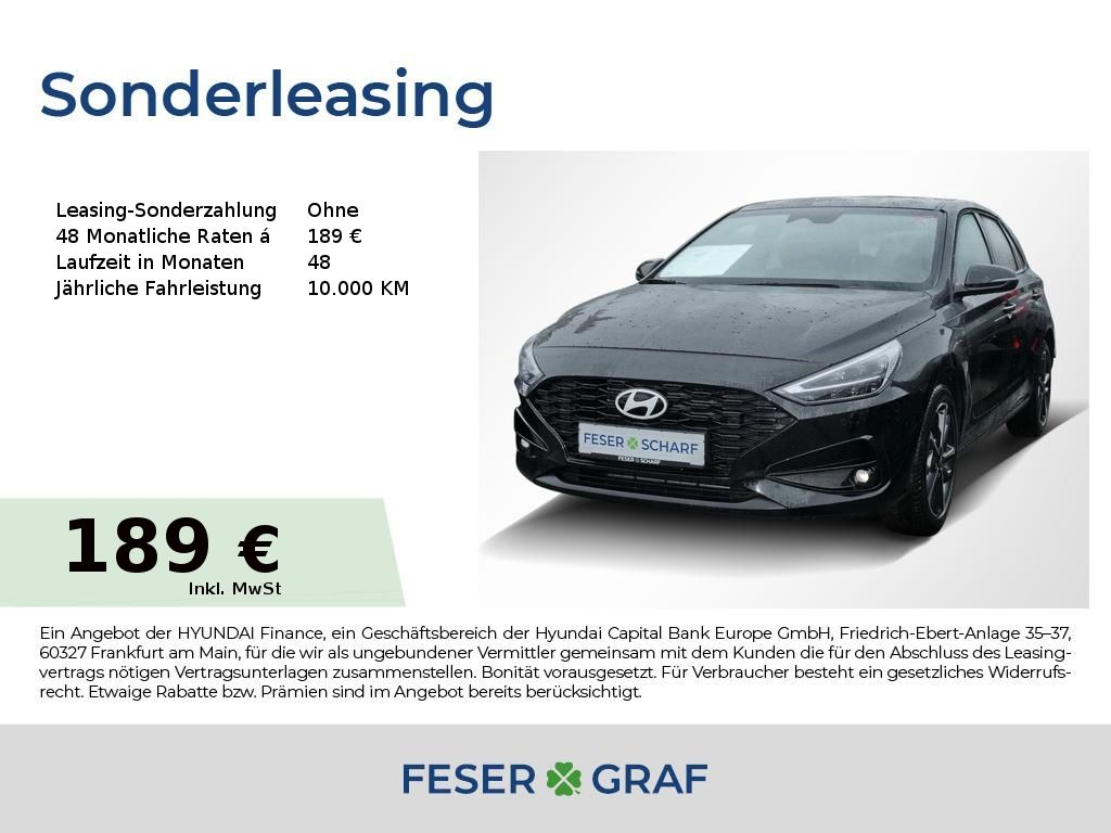 Hyundai i30 ADVANTAGE NAVI KAMERA LED SHZ LHZ CARPLAY