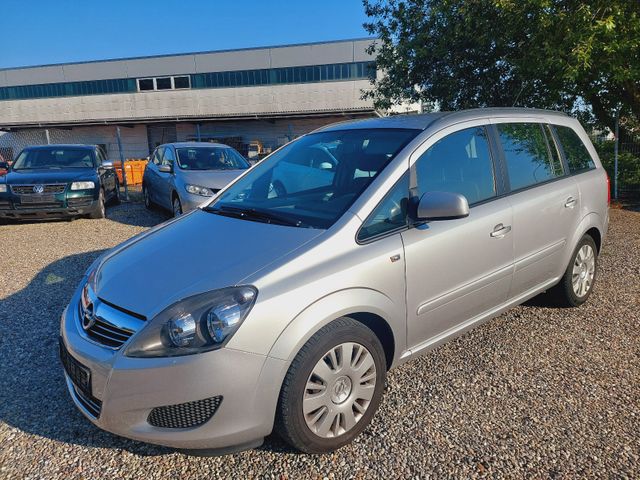 Opel Zafira1.7CDTIPlus/Klimaaut/Tempomat/7-Sitzer/AUX