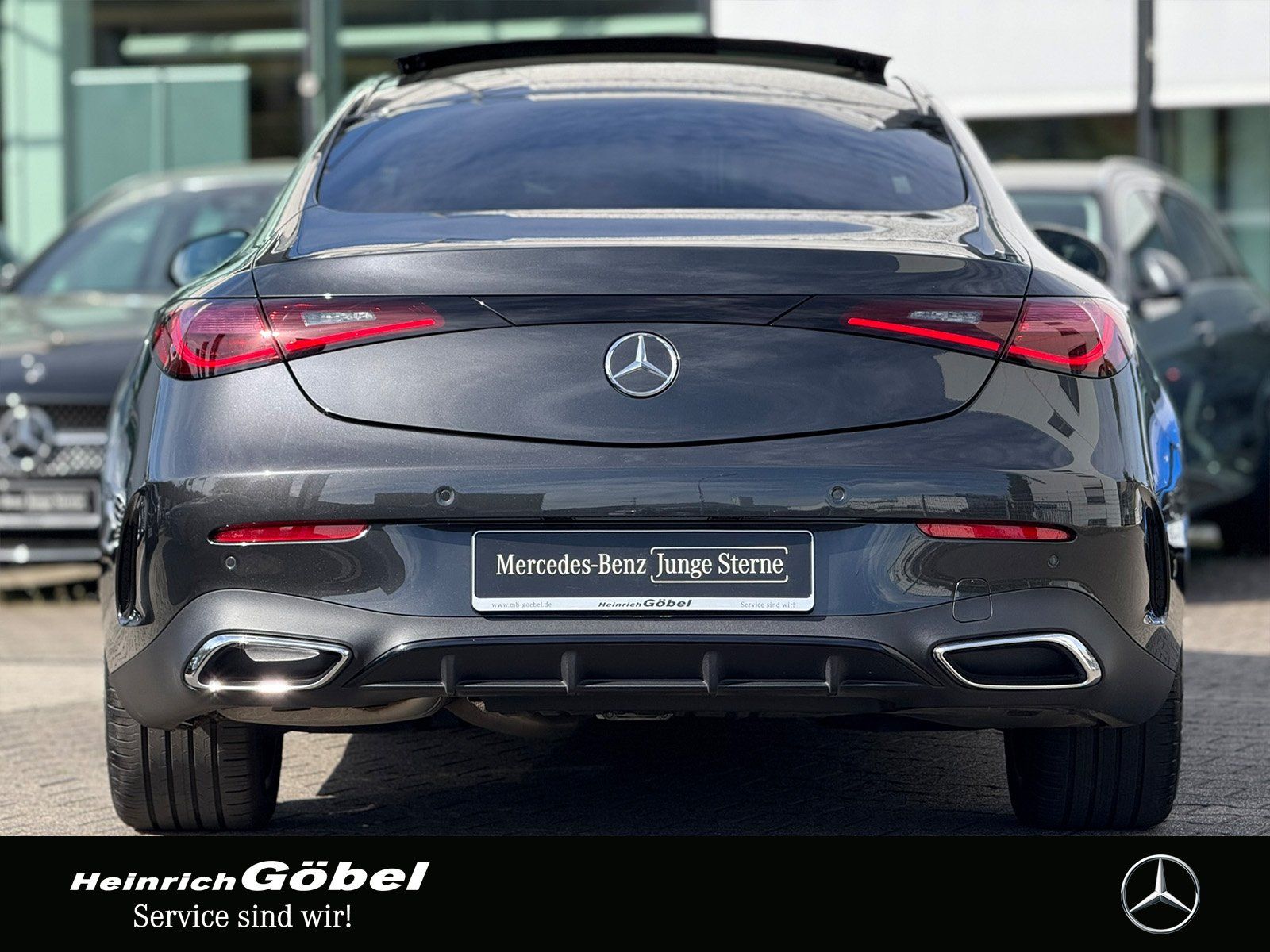 Fahrzeugabbildung Mercedes-Benz CLE 220 d Coupé AMG*PANO*MEMORY*AMBIENTEBEL*TOTW