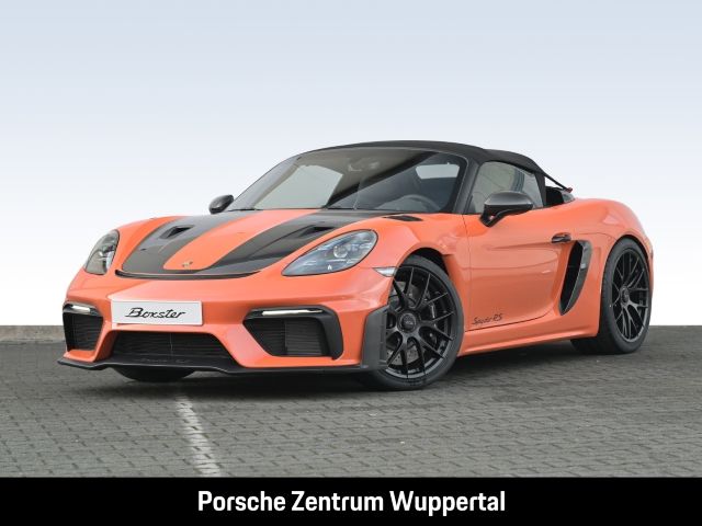 Porsche 718 Spyder RS BOSE Sportabgasanlage Sport Chrono