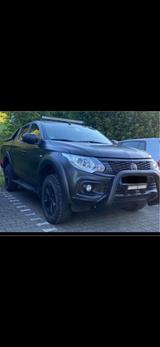 Fiat Fullback Cross Limited-Folie-Seilwinde-Led - scheckheftgepflegte Fiat Fullback