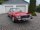 Mercedes-Benz SL 560, H-Zulassung, TÜV neu, *Bobby Ewing* - rote Mercedes-Benz SL 560