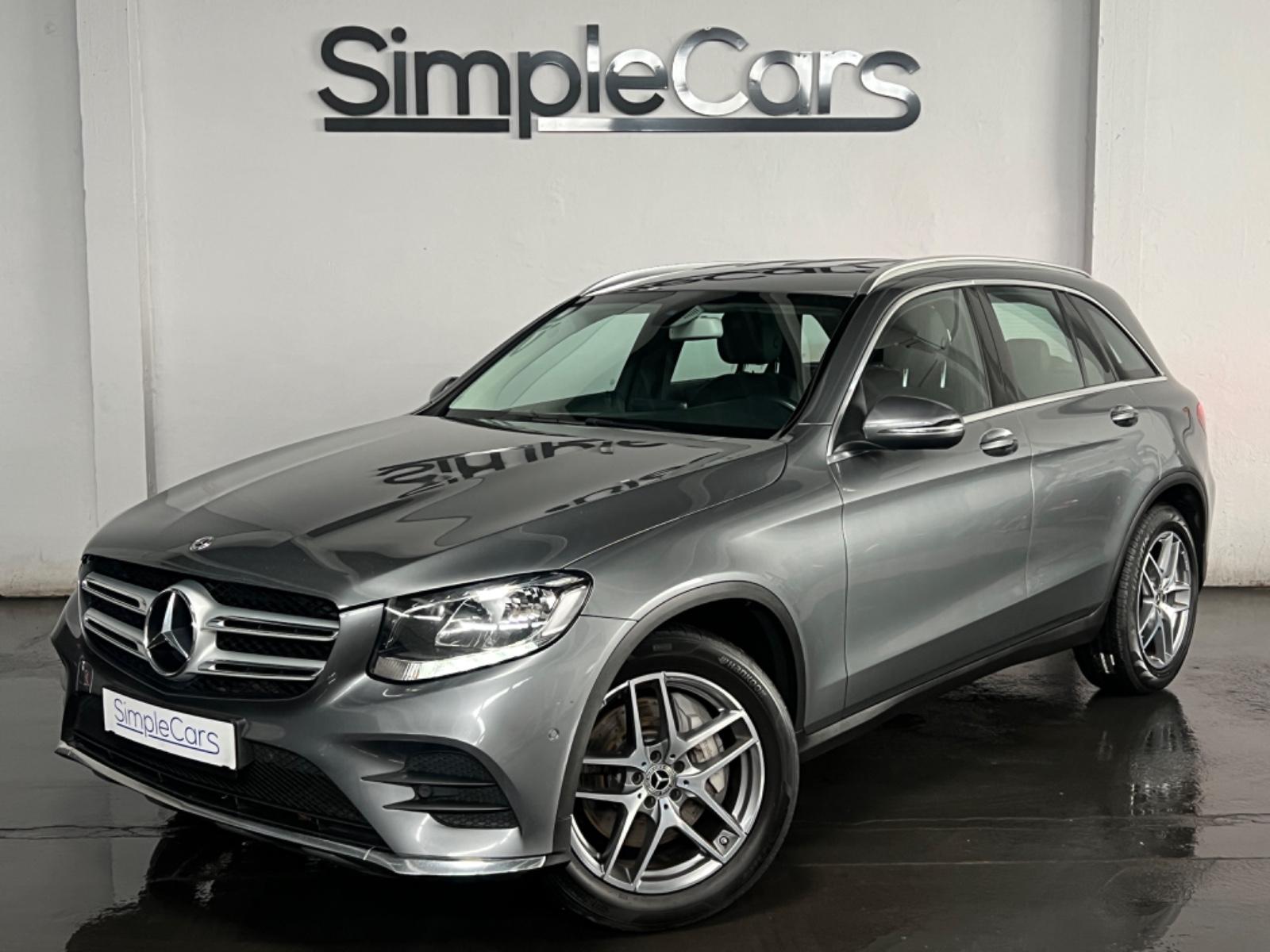 Mercedes-Benz GLC 3004 Matic AMG-LINE