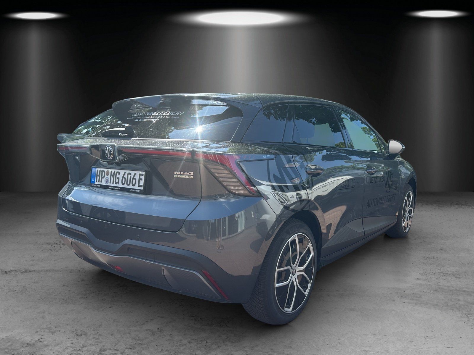 Fahrzeugabbildung MG MG4 Electric Luxury