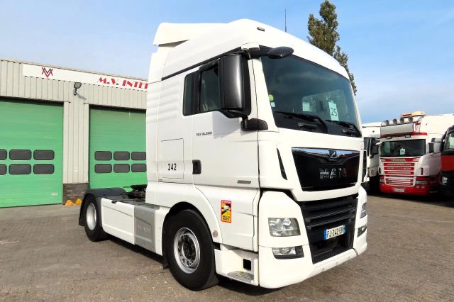 MAN TGX 18.500 RETARDER, FRIGO, ADAPTIVE CRUISE CONT