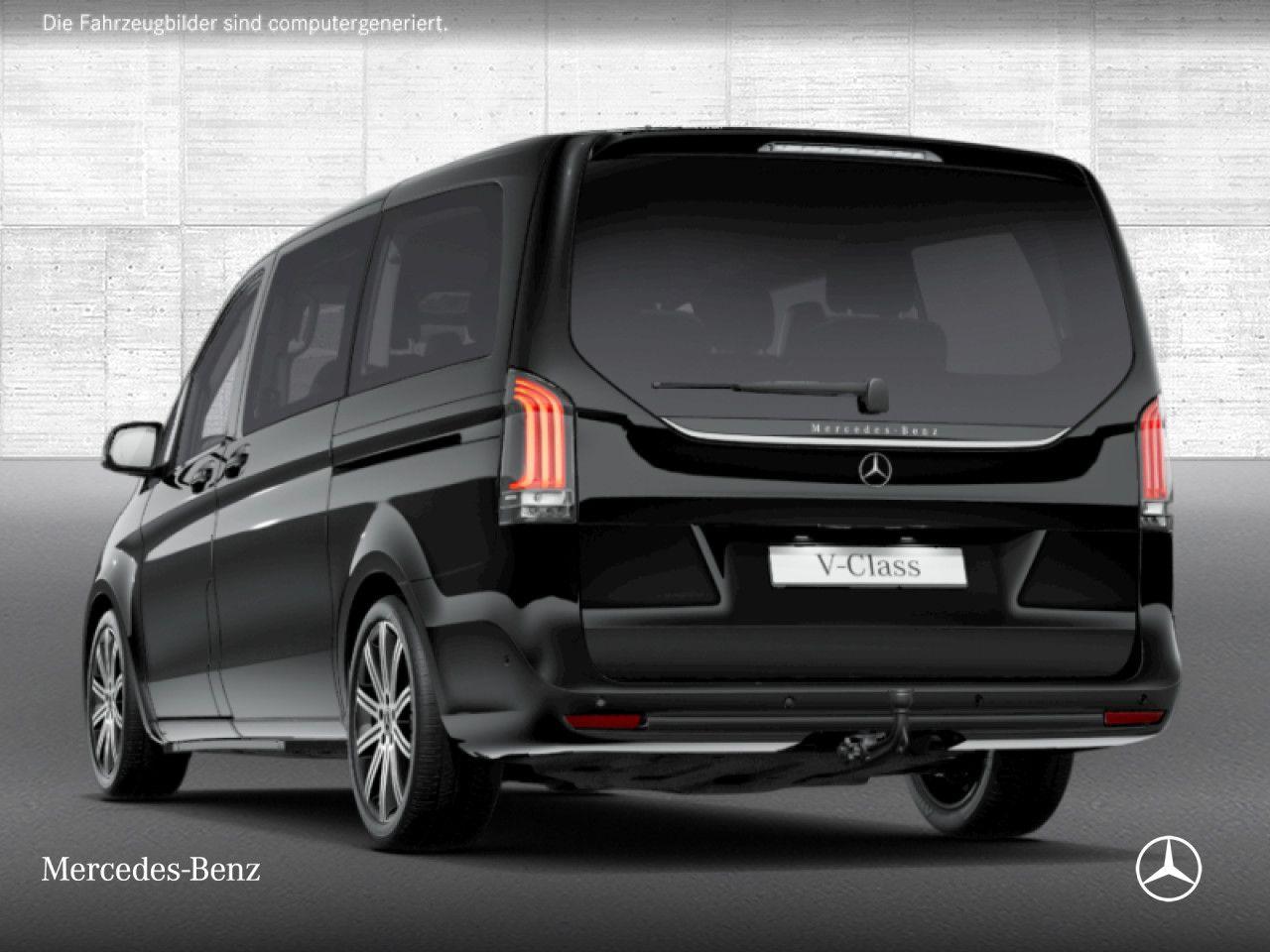 Mercedes-Benz V 250 d Lang STYLE+9G+AHK+Klimaautom.+Navi+DIS