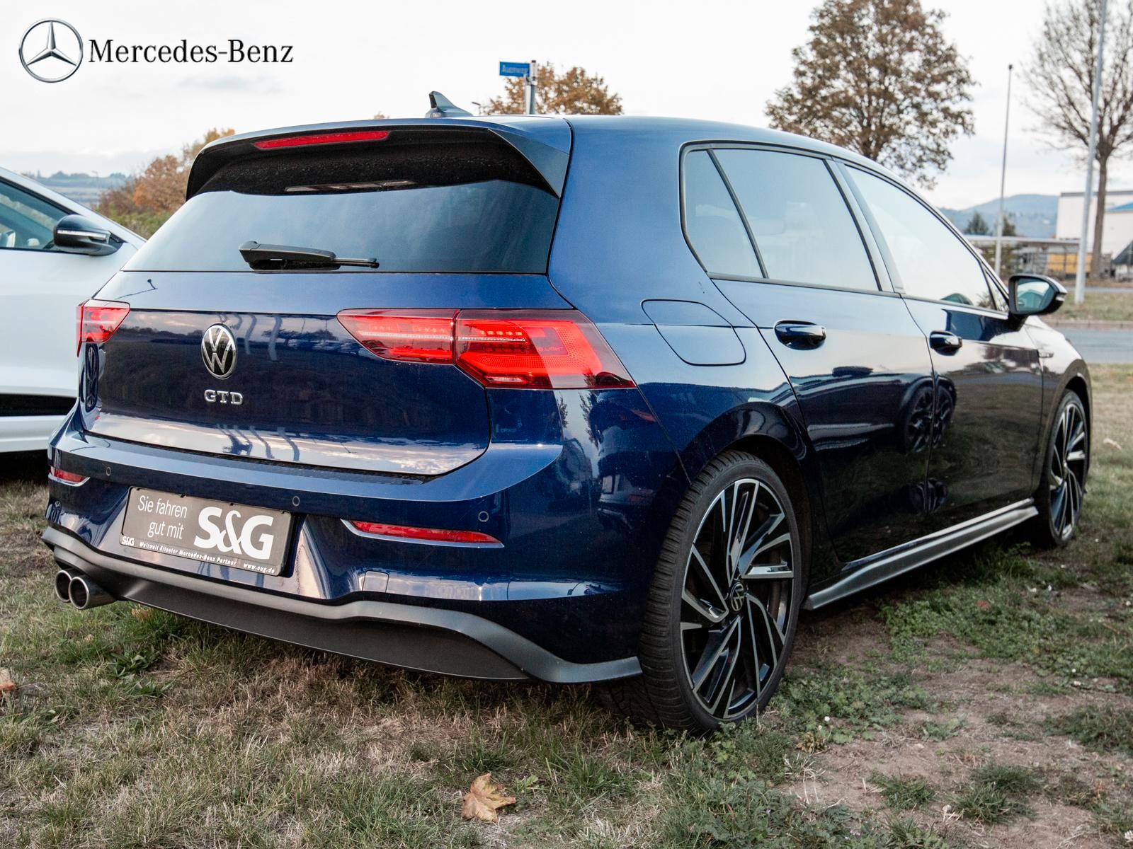 Volkswagen Golf VIII 2.0 TDI GTD imagem 3