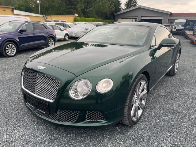 Bentley Continental GT W12 Mulliner Navi Radar Leder 21