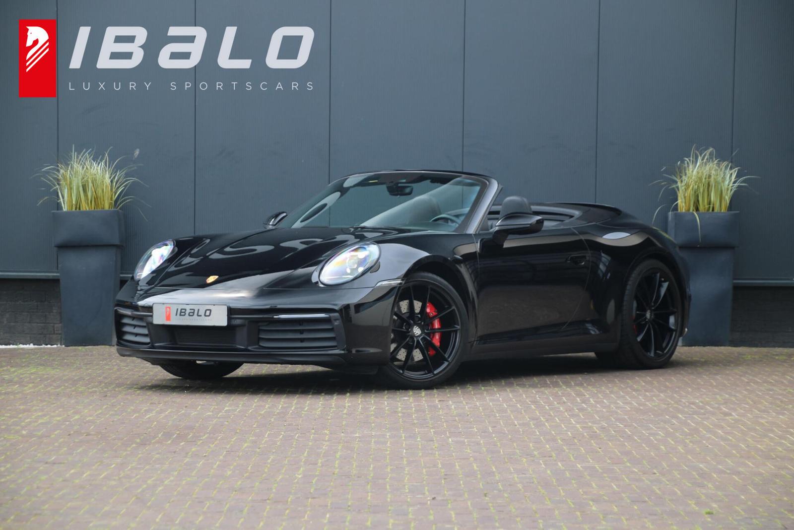 Porsche 992 Carrera S Cabrio (992) 450pk | Sport Chrono
