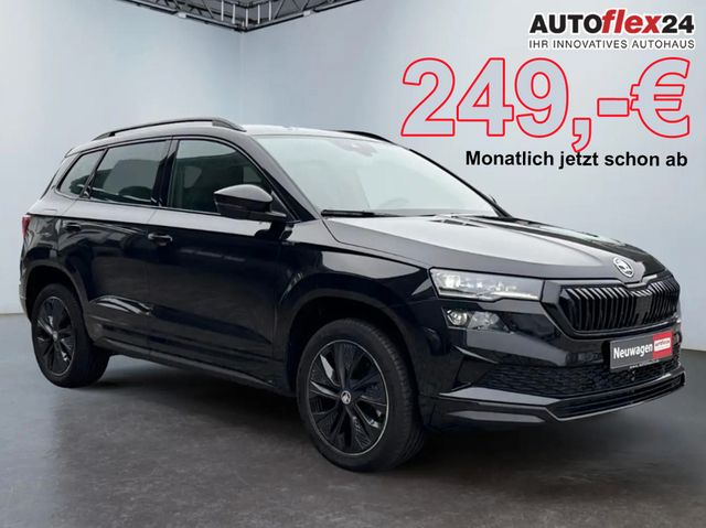 Skoda Karoq 1,5 TSI DSG Sportline 2ZKli AHK ACC SHT...