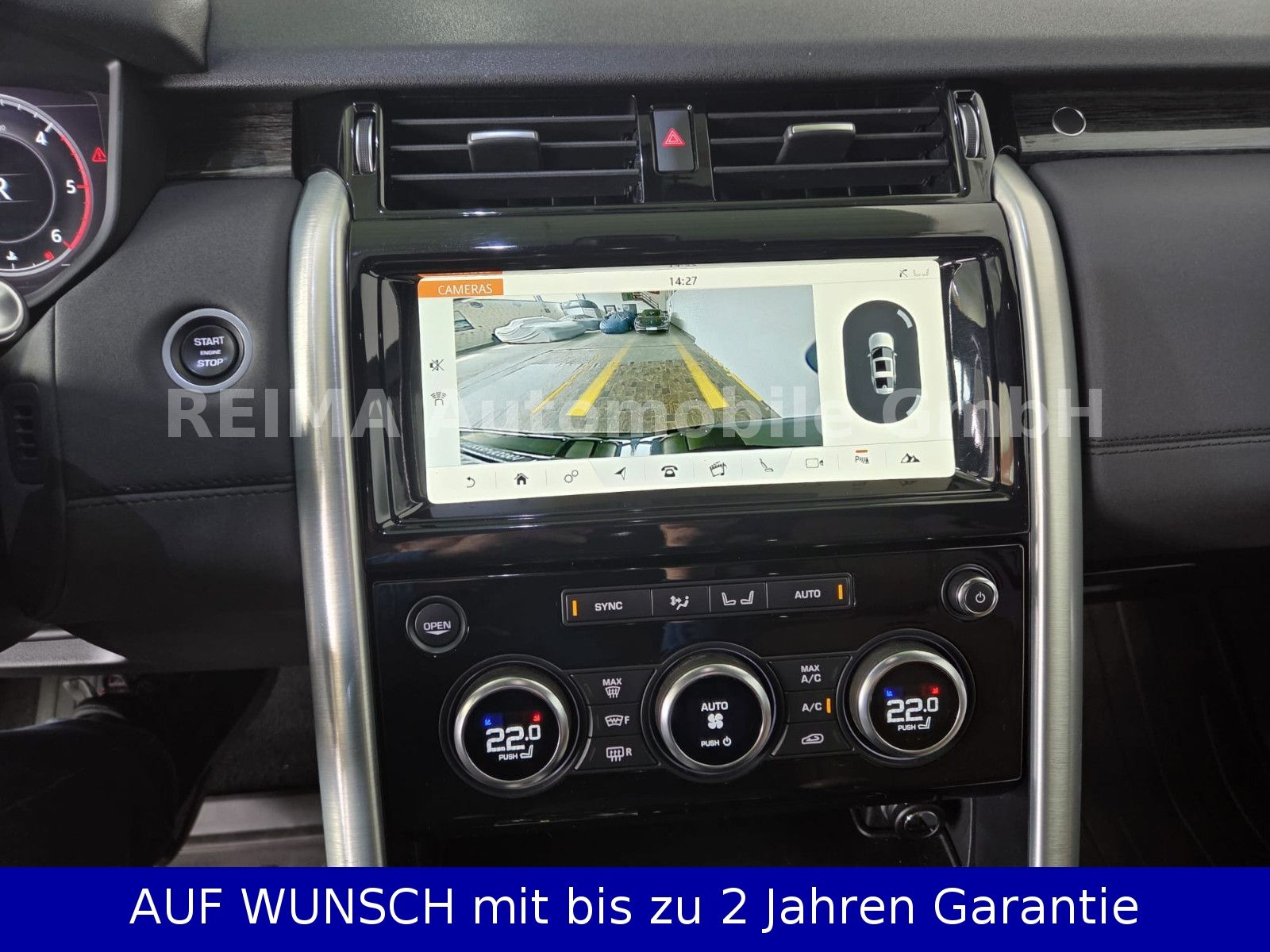 Fahrzeugabbildung Land Rover Discovery 5 HSE TD6 , Luft, Pano, LED
