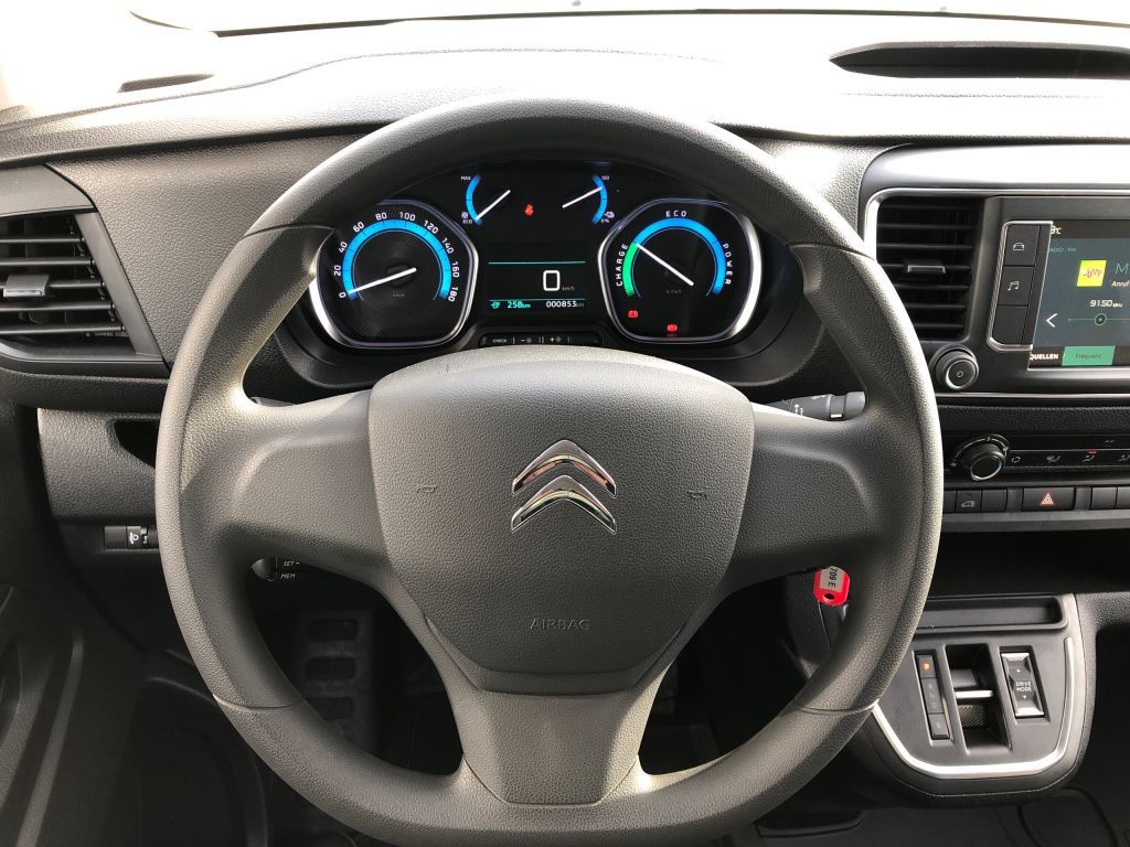 Fahrzeugabbildung Citroën e-Jumpy M 75 kWh*großer Akku*Klima*11 kW Lader*