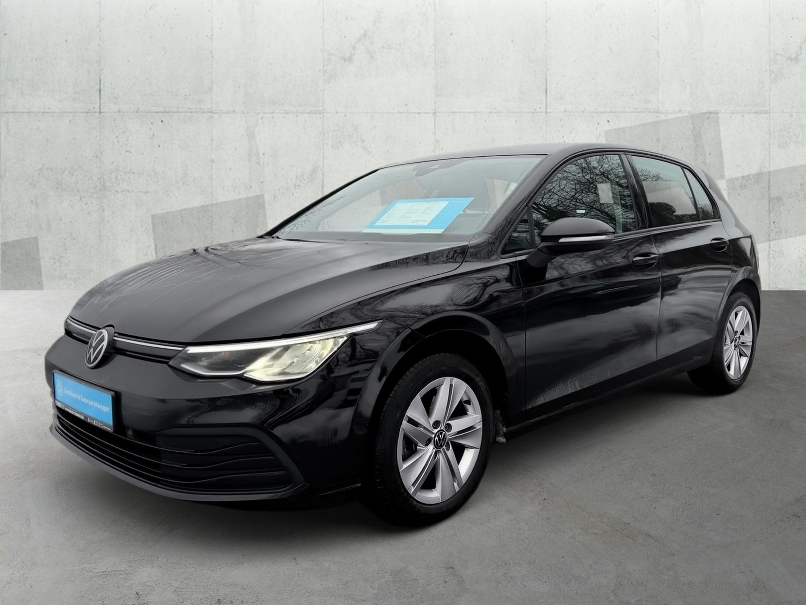 Volkswagen Golf VIII 1.5 TSI LIFE +LED +VIRTUAL +NAVI +SHZ