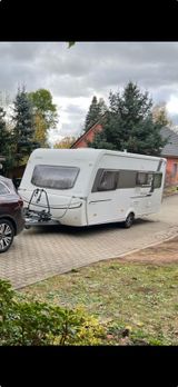 HYMER / ERIBA / HYMERCAR Nova Luxusline 541, Mover, Sat, Markise, Vorzelt - HYMER / ERIBA Vorzelt