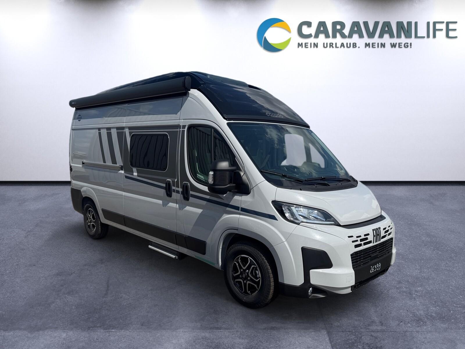 Carado pro+ CV 600 Winteraktion /Aufstelldach/Dieselhei