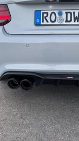 BMW M2 Competition*HK*M-Drivers*Große Bremsen*Akra - silberne BMW M2