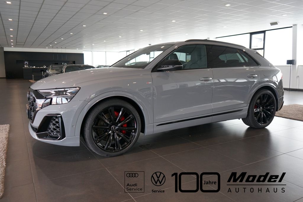 Audi Q8 60 TFSI e - B&O - HuD - Pano - Nardo - SOFORT