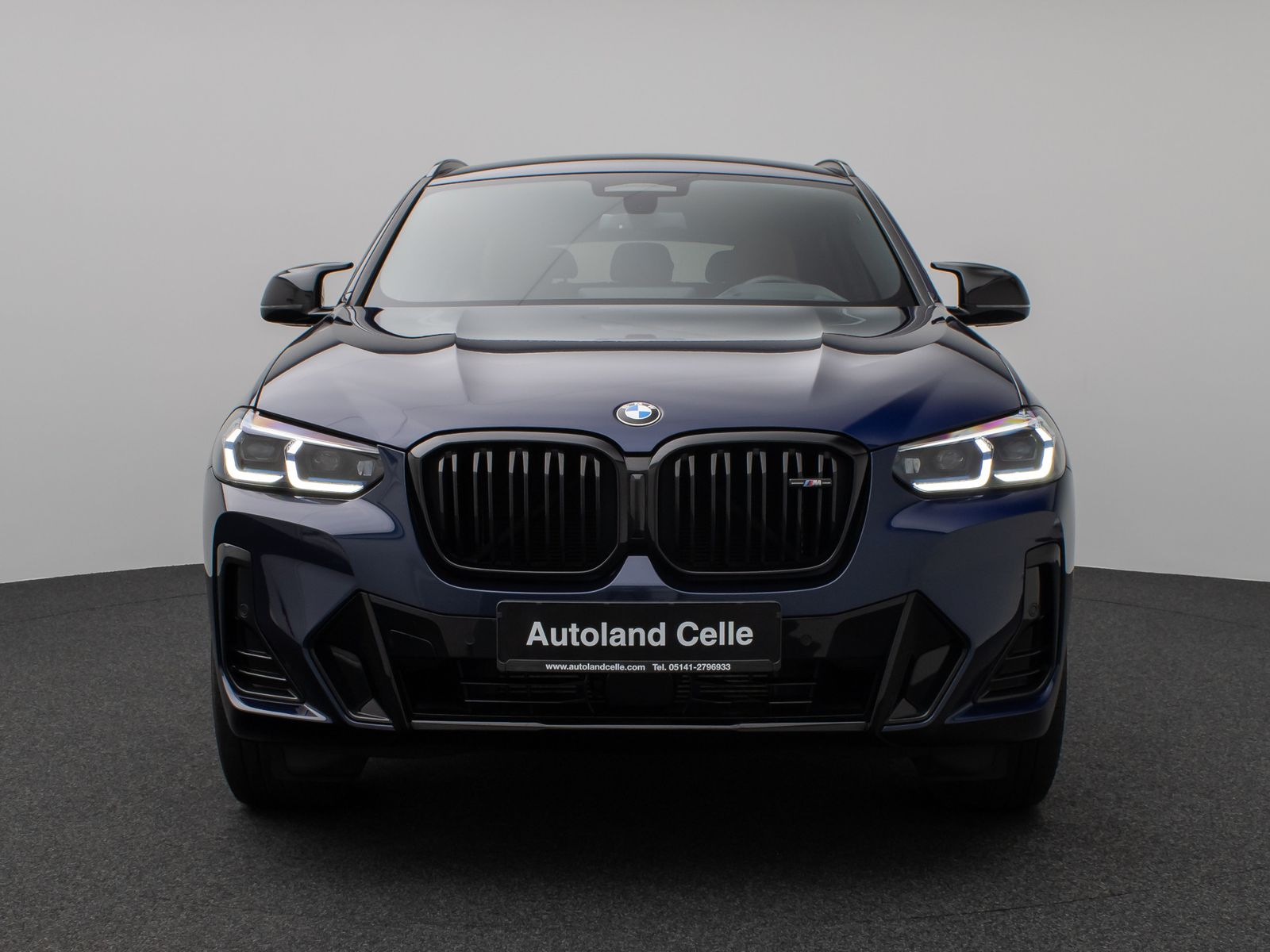 Fahrzeugabbildung BMW X4 M40i Kamera Laser HUD DAB H/K DisplK AHK 20"