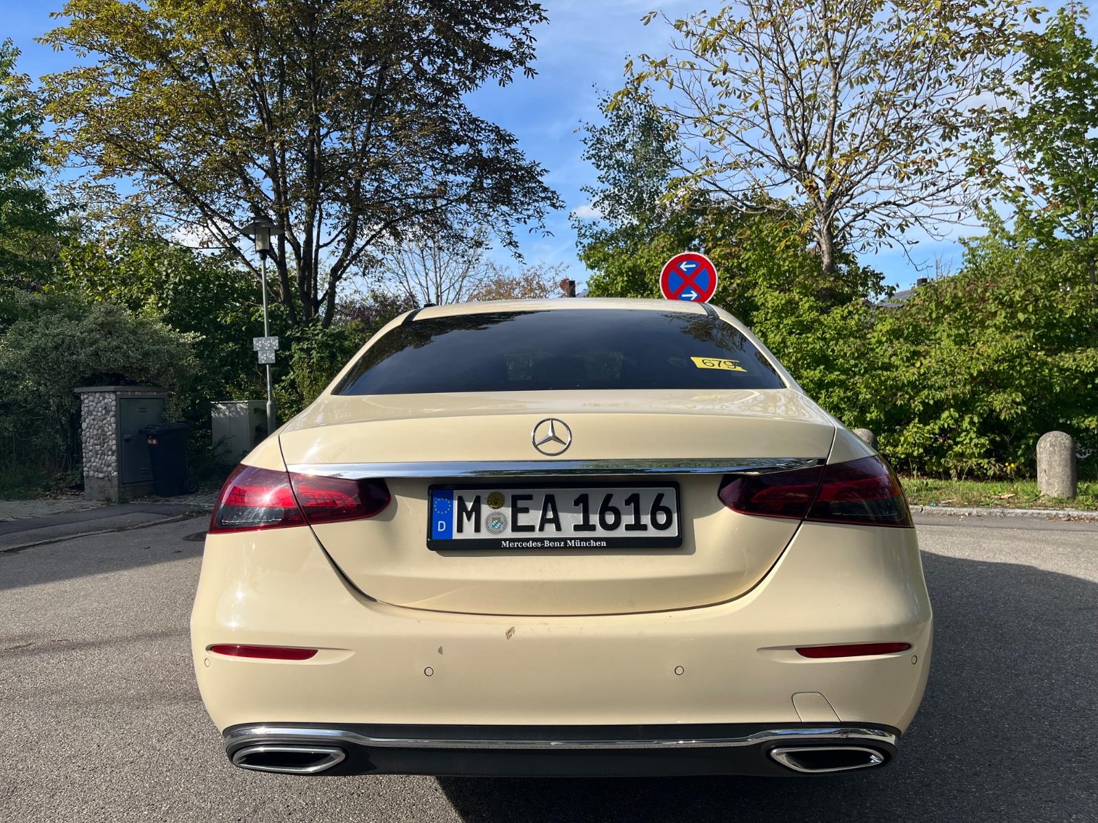 Mercedes-Benz E 220 d Limosine Taxi | TÜV 06/27 - Top Zustand