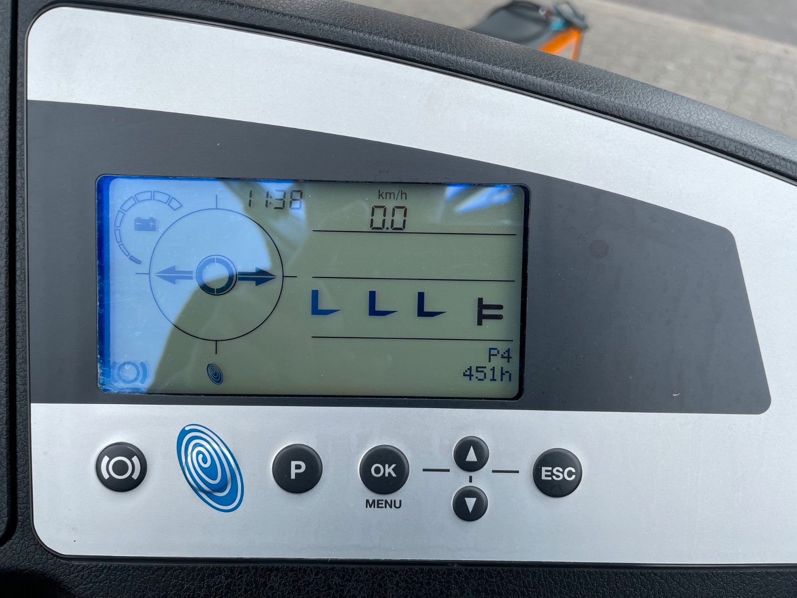 Fahrzeugabbildung Still FM-X 14 / Schubmaststapler / 451h / HH: 5.65m