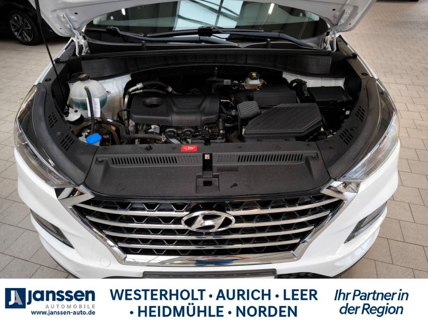 Fahrzeugabbildung Hyundai TUCSON Sonderedition ADVANTAGE