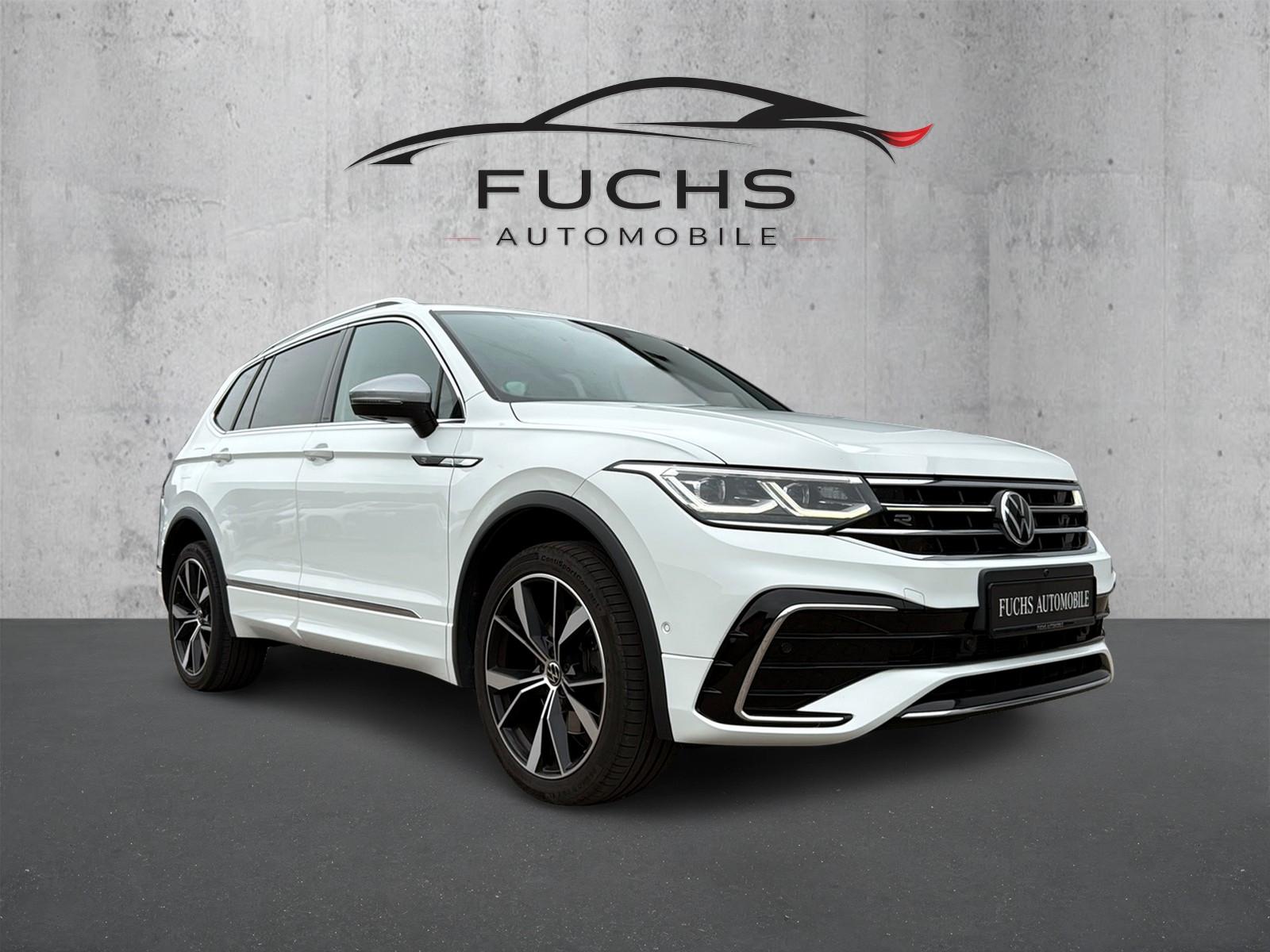 Volkswagen Tiguan Allspace R-Line 4Motion *AHK*H/K*360°*