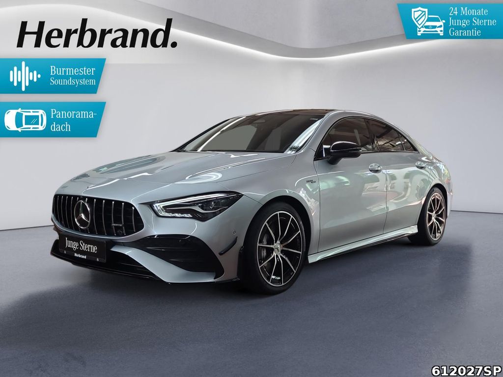 Image of Mercedes-Benz CLA 35 AMG