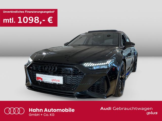 Audi RS6 Avant 4.0TFSI quatTiptrc HUD Pano AHK Standh