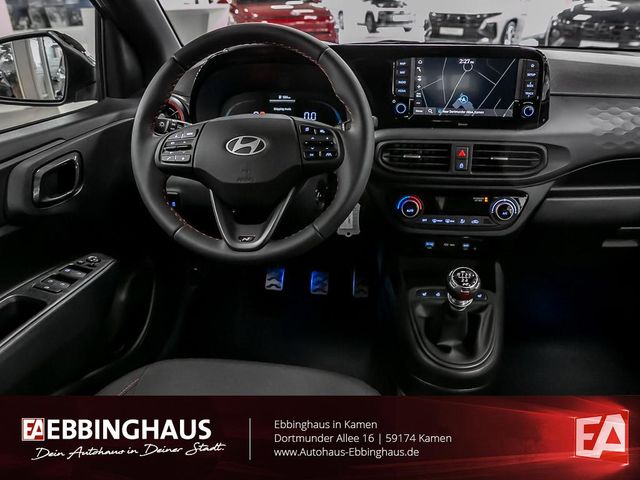 Hyundai i10 1.0 N Line Spurhalteassistent Kamera Navi