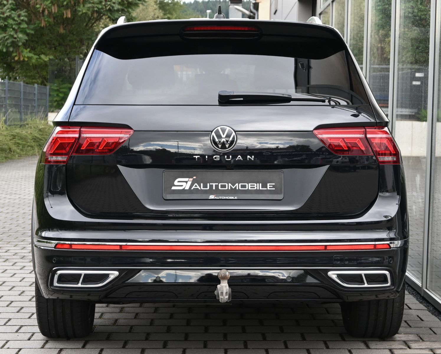 Fahrzeugabbildung Volkswagen Tiguan Allspace 2.0 TDI 4M R-LINE °AHK°HUD°STHZG