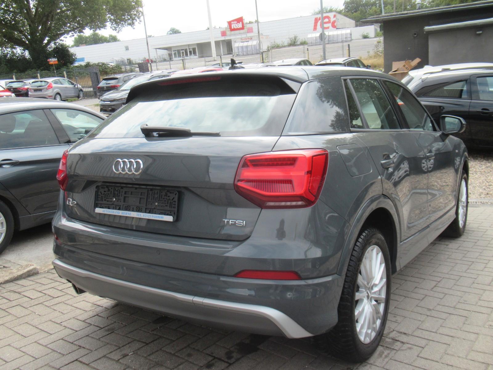 Audi Q2 30 TFSI design S-LINE-NAVI MMI-LED-AHK-SHZ-2., миниатюра 17