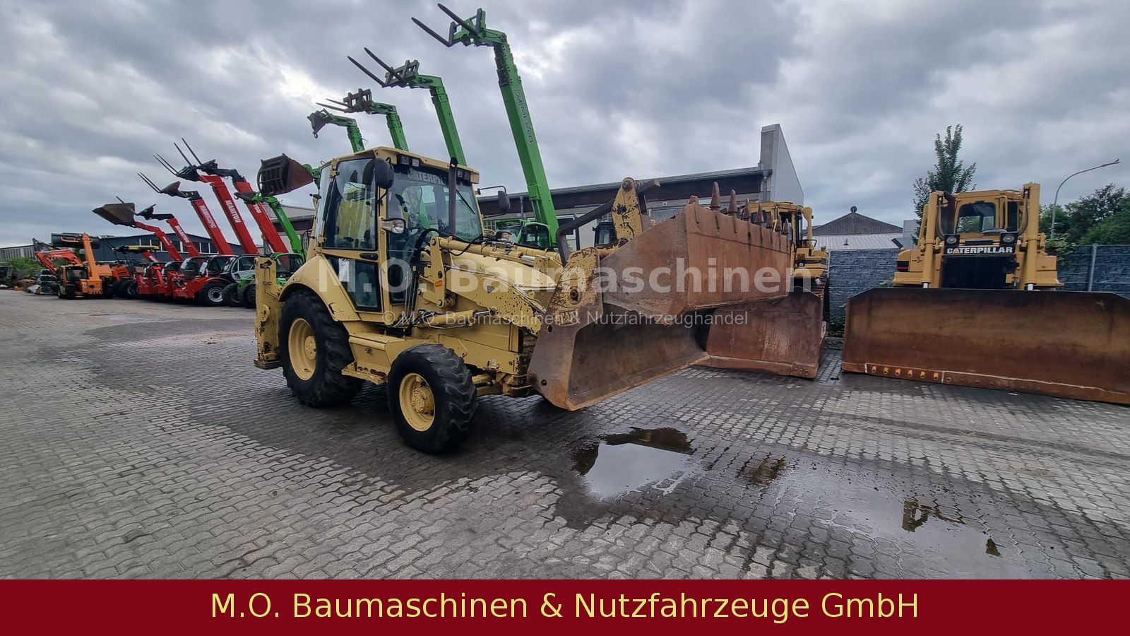 Fahrzeugabbildung CAT 432E / AC / SW