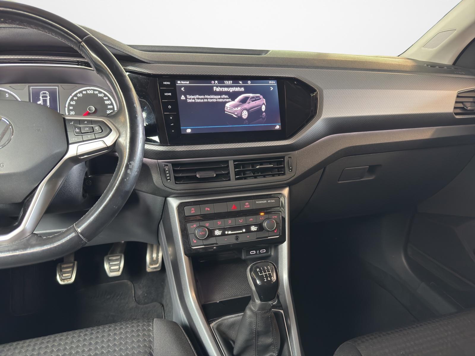 Volkswagen T-Cross 1.0 TSI ACTIVE AHK Navi Kamera PDC LM T, миниатюра 11