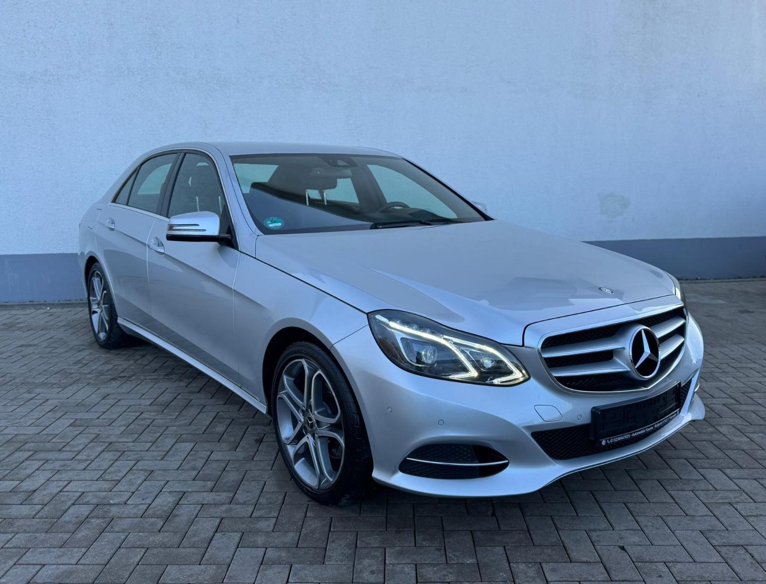 Mercedes-Benz E 250 E Limousine E 250 CDI AMG-Paket/1Hand