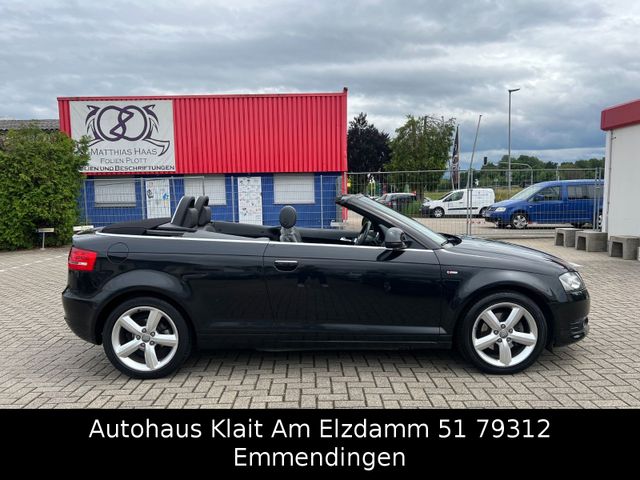 Fahrzeugabbildung Audi A3 Cabriolet S line Sportpaket / plus