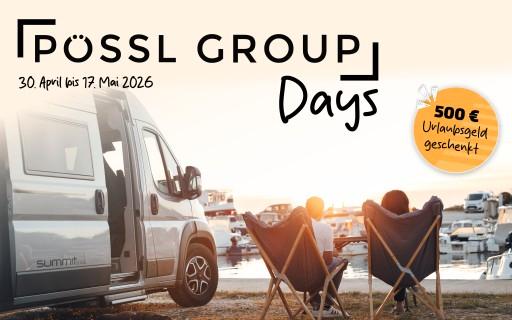 Pössl Campster 145 SIE SPAREN: 8.245,-- €