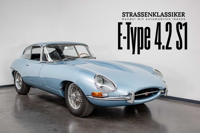 Jaguar E-Type 4.2 S1 Coupé Voll restauriert Note 1-